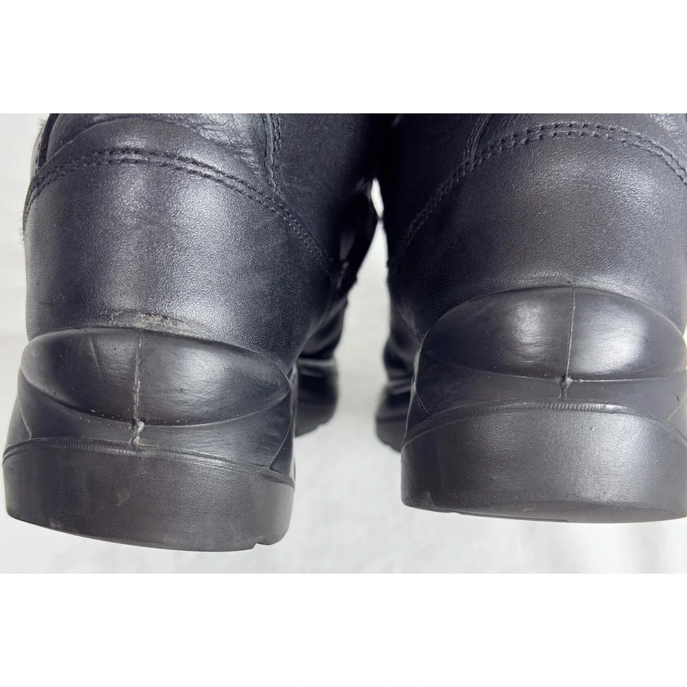 Haix Airpower R1 Black Leather EMS Station Crosstech Boots Mens 7.5W Womens 9
